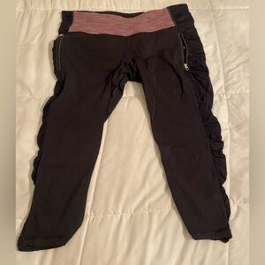 Lululemon Run In The Sun Crop